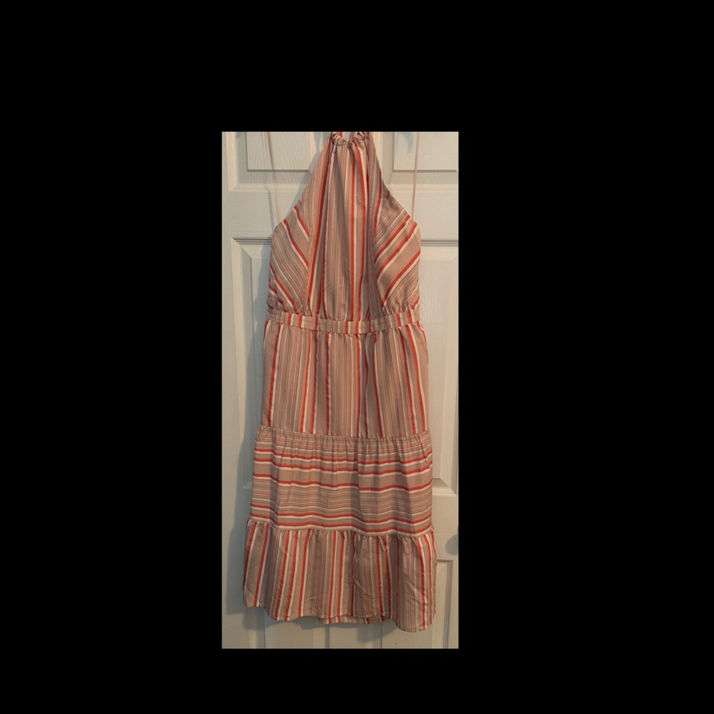 KAARI BLUE halter dress (L)